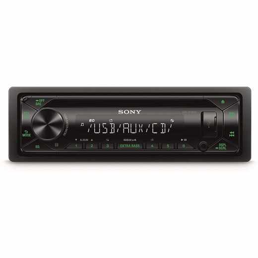SONY 1-DIN Autoradio CDXG1302U CD Player Radio schwarz - sehr gut