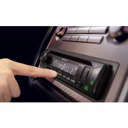 SONY 1-DIN Autoradio CDXG1302U CD Player Radio schwarz - sehr gut