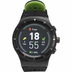 Denver Bluetooth Smartwatch Fitnesstracker Schlaftracker SW-500 GPS schwarz -wie neu