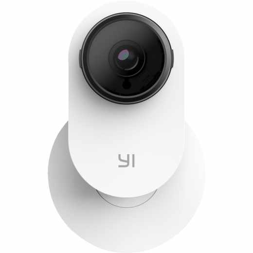 YI 1080p Home Camera 3 &Uuml;berwachungskamera WLAN-Kamera wei&szlig; - wie neu
