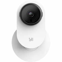 YI 1080p Home Camera 3 &Uuml;berwachungskamera WLAN-Kamera wei&szlig; - wie neu