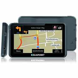 Blaupunkt TravelPilot 63 LMU Navigationssystem Farbdisplay 6,2 Zoll schwarz -wie neu