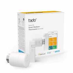 Tado Smartes Heizk&ouml;rper Thermostat Starter Kit V3+ Heizungssteuerung wei&szlig; - sehr gut