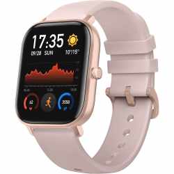 Amazfit GTS Smartwatch Fitness Tracker Aktivit&auml;tstracker GPS rose pink - wie neu