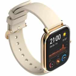 Amazfit GTS Smartwatch Fitness Tracker GPS Aktivit&auml;tstracker desert gold - wie neu