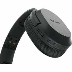 SONY Bluetooth OnEar Kopfh&ouml;rer kabellose Funkkopfh&ouml;rer schwarz - sehr gut