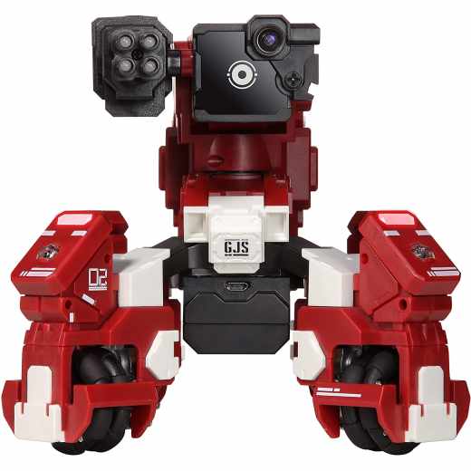 GJS Gamingroboter GEIO Robot steuerbar per Smartphone rot - sehr gut