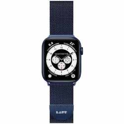 Laut Steel Loop Armband f&uuml;r Apple Watch 38/40 mm blau
