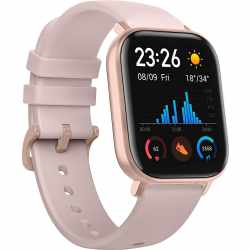 Amazfit GTS Smartwatch Fitness Tracker Aktivit&auml;tstracker GPS rose pink - sehr gut