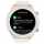 Amazfit GTR 42MM Glitter Smartwatch Armbanduhr ros&eacute;gold wei&szlig; - sehr gut