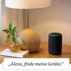Amazon Echo Plus 2. Gen Alexa WLAN Lautsprecher Bluetooth Smart Speaker grau - sehr gut