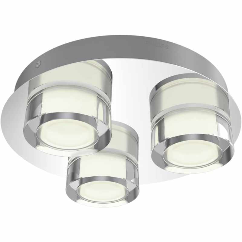 Philips LED Spot myBathroom Resort Lampe Deckenleuchte Licht silber -,  59,95 €