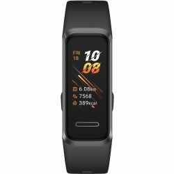 Huawei Band 4 Bluetooth Fitness- Aktivit&auml;tstracker Sport Band black - sehr gut