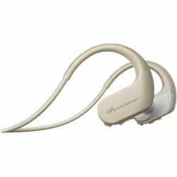 SONY Sport Walkman 4GB MP3 Player NW-WS413C In-Ear Kopfh&ouml;rer creme - wie neu