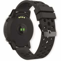 Denver Bluetooth Smartwatch Fitnesstracker Schlaftracker GPS schwarz - sehr gut