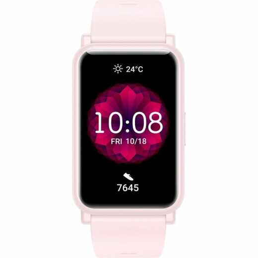 Honor Watch ES Smartwatch Fitnesstracker Android iOS wasserdicht pink - wie neu