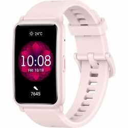 Honor Watch ES Smartwatch Fitnesstracker Wristband pink - sehr gut