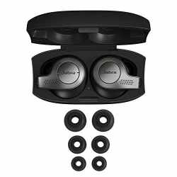 JABRA Elite 65t Headset In-Ear Kopfh&ouml;rer Bluetooth Kopfh&ouml;rer titan schwarz - sehr gut