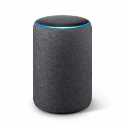 Amazon Echo Plus 2. Gen Alexa WLAN Lautsprecher Bluetooth Smart Speaker grau - wie neu