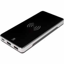 Xtorm Alpha Wireless Power Bank 8000 mAh Qi Akku Ladepad schwarz - wie neu
