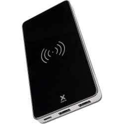 Xtorm Alpha Wireless Power Bank 8000 mAh Qi Akku Ladepad schwarz - wie neu