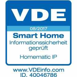 Homematic IP Smart Home Starter Set Raumklima Heizungssteuerung wei&szlig; - sehr gut