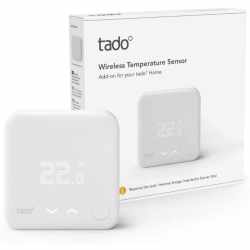 Tado Raumthermostat Add-on Funkthermostat Smarte Thermostate wei&szlig; - wie neu