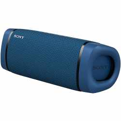SONY Tragbarer Bluetooth Lautsprecher Speaker Music Center Lichteffekt blau-sehr gut