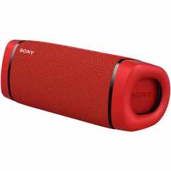 SONY Tragbarer Bluetooth Lautsprecher Speaker Music Center Lichteffekt rot - wie neu