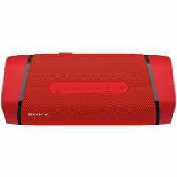 SONY Tragbarer Bluetooth Lautsprecher Speaker Music Center Lichteffekt rot - wie neu