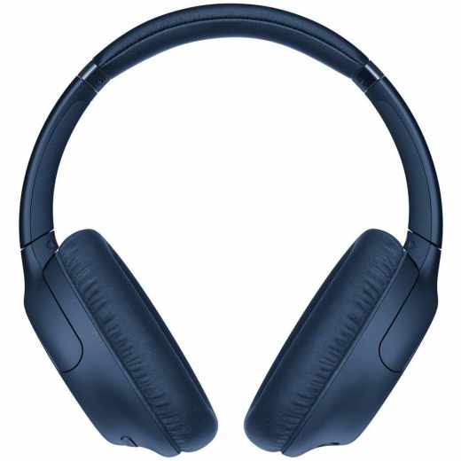 SONY OnEar Kopfh&ouml;rer Wireless Cancelling Stereo Headset blau - wie neu