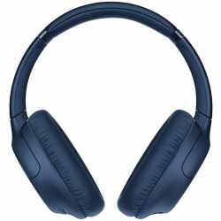 SONY OnEar Kopfh&ouml;rer Wireless Cancelling Stereo Headset blau - sehr gut