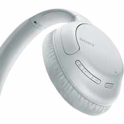 SONY OnEar Kopfh&ouml;rer Wireless Cancelling Stereo Headset wei&szlig; - sehr gut