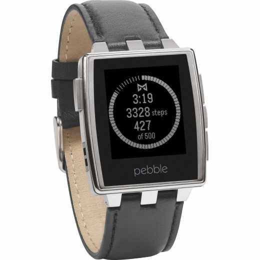Ersatzteile!! Pebble Brushed Edelstahl Smart Watch l E-Paper Display LED Backlight