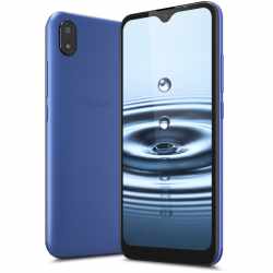 Gigaset Smartphone GS110 Handy Android Telefon 16GB Speicher Dual-Sim blau - wie neu