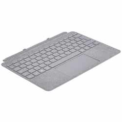Microsoft Surface Go Signature Type Cover Tastatur Qwertz platin - wie neu