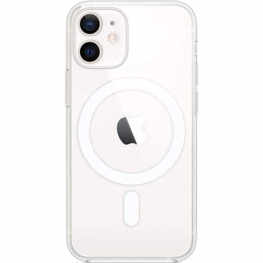 Apple iPhone Mag Safe Schutzh&uuml;lle  iPhone 12 Mini Handyh&uuml;lle transparent - wie neu