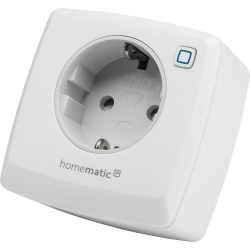 Homematic IP Schaltsteckdose HMIP-PS f&uuml;r Smart Home Hausautomation wei&szlig; - wie neu