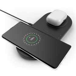 Belkin Boost Charge Dual Ladestation Charging Pad...