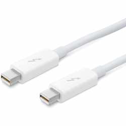 Apple Thunderbolt Kabel 2m Übertragungsrate 20...
