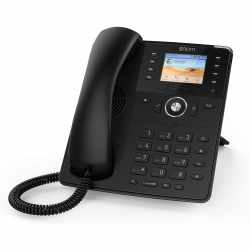 Snom D735 IP Telefon Festnetztelefon 2,7-Zoll-TFT-Display schwarz - wie neu