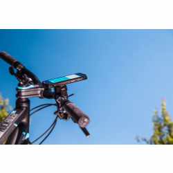 Crosscall Bike Kit Befestigungssystem f&uuml;r Fahrr&auml;der Handyhalterung schwarz - neu