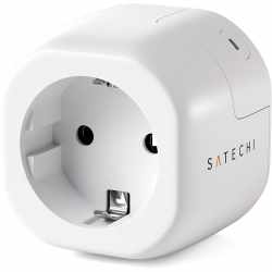 Satechi HomeKit Smart Outlet Steckdose Energieverbrauchs&uuml;berwachung wei&szlig; - sehr gut