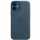 Apple iPhone12 Mini Leder Case Schutzh&uuml;lle Back Cover MagSafe MHK83ZM/A blau