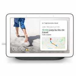 Google Home Nest Hubsmart Smart Speaker Display Sprachassistent anthrazit - sehr gut