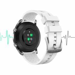 Huawei Watch GT Elegant Smartwatch 42mm GPS Fitness Tracker wei&szlig; - sehr gut