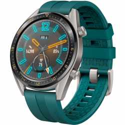 Huawei Watch GT Active Smartwatch 46mm GPS Fitness Tracker gr&uuml;n - sehr gut