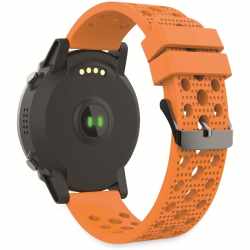 Denver Bluetooth Smartwatch Fitnesstracker Schlaftracker SW-510 GPS orange -sehr gut
