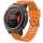 Denver Bluetooth Smartwatch Fitnesstracker Schlaftracker SW-510 GPS orange -sehr gut
