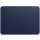 Apple Leather Sleeve Lederschutzh&uuml;lle MacBookPro 16 Zoll blau - sehr gut